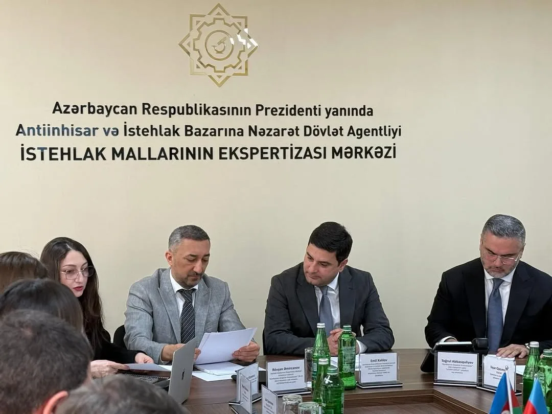 “Qiymətli metallar və qiymətli daşlar” standartlaşdırma üzrə Texniki Komitənin iclası keçirilib