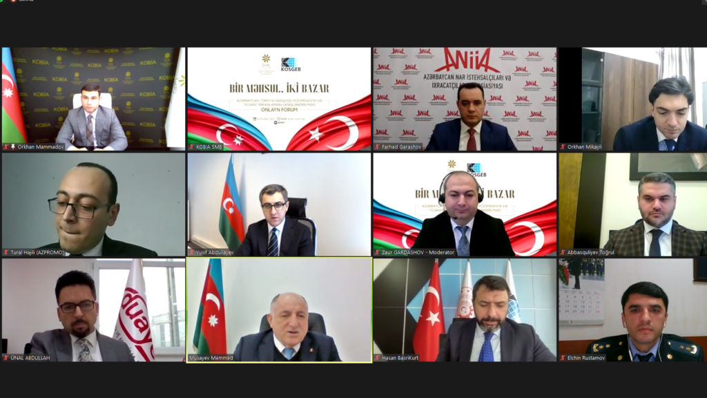 BİR MƏHSUL, İKİ BAZAR