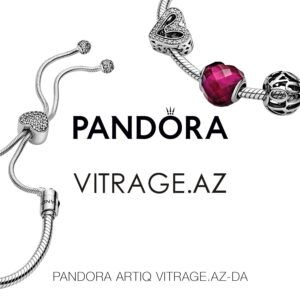 PANDORA artıq VİTRAGE.AZ onlayn mağazasında!