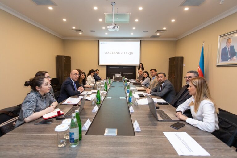 “Qiymətli metallar və qiymətli daşlar” standartlaşdırma üzrə Texniki Komitənin növbəti iclası keçirilmişdir