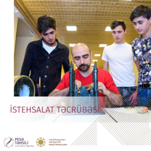 Zərgərlik ixtisası üzrə təhsil alanlar üçün təcrübə imkanı yaradılıb