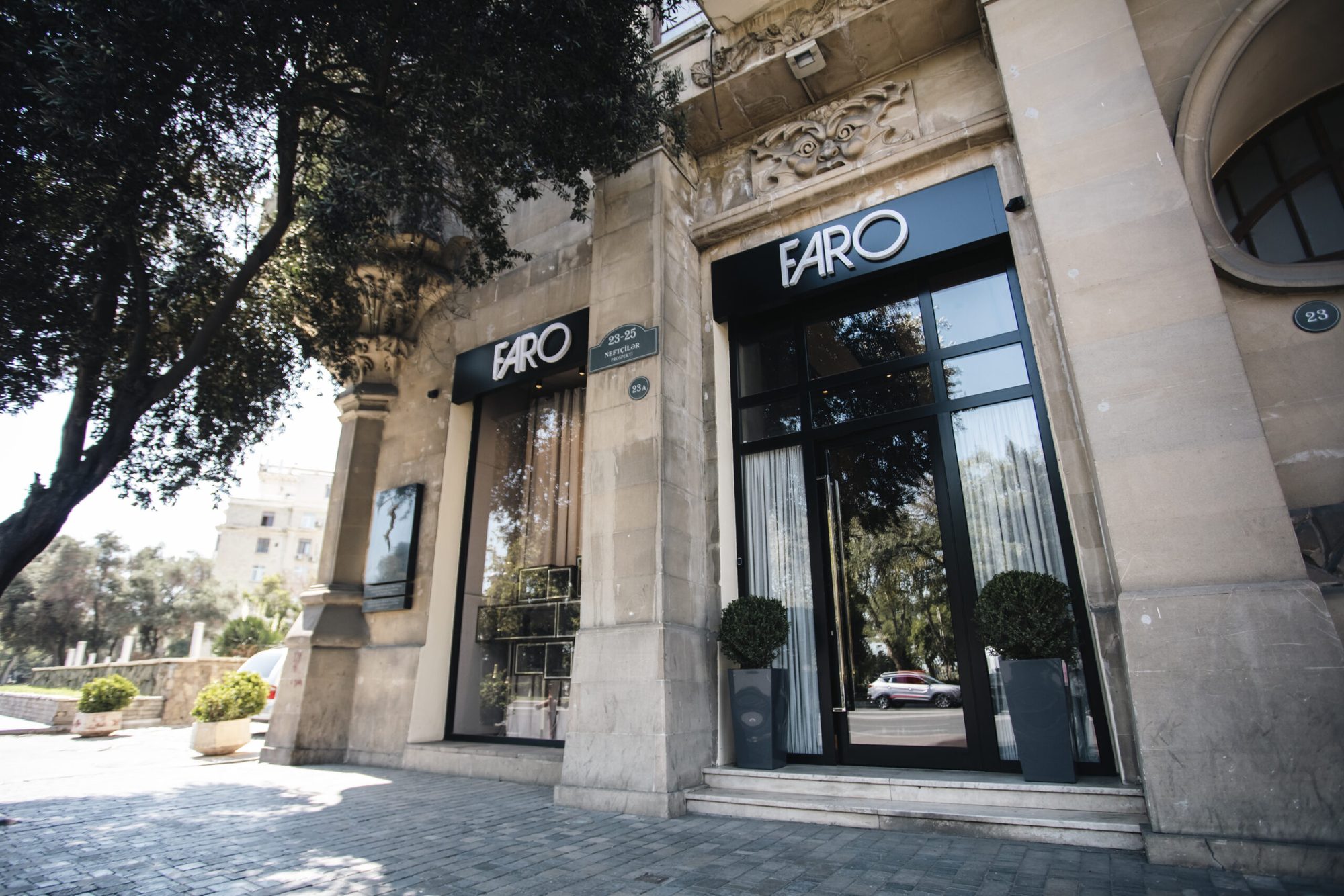 FARO yeni ünvanda