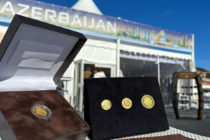 “AzerGold” QSC-nin qızıl sikkə kolleksiyaları İsveçrədə nümayiş olunub