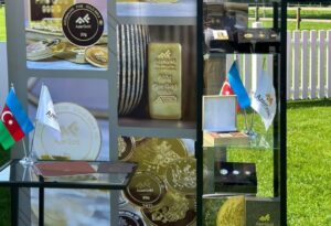 “AzerGold” QSC-nin qızıl sikkə kolleksiyaları Almaniyada nümayiş olunub