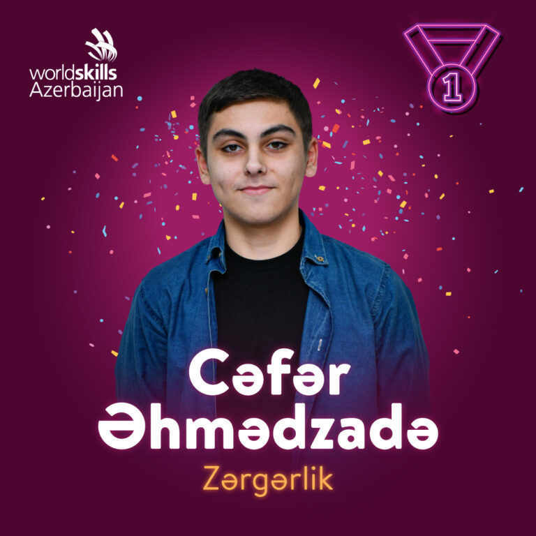 Zərgərlik sənəti üzrə” Skills Azərbaycan 2023” Milli yarışda qaliblər müəyyənləşib