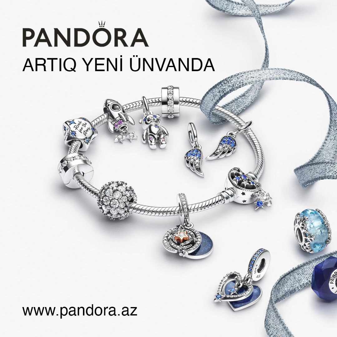 PANDORA.AZ onlayn mağazası açılıb