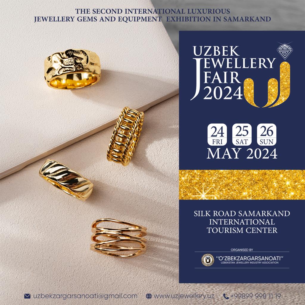 UZBEK JEWELRY FAIR 2024