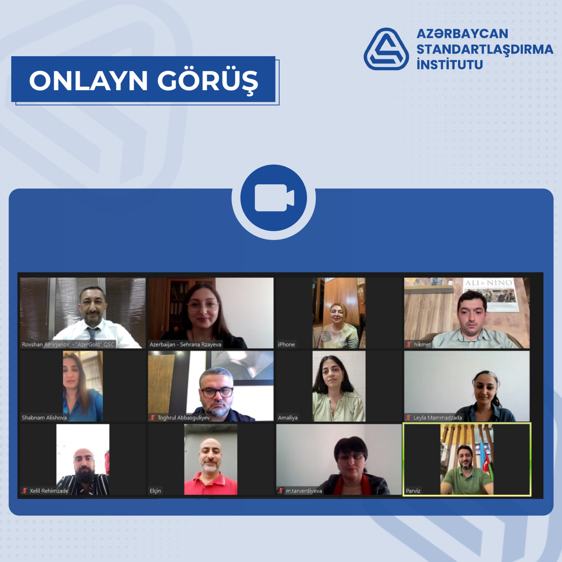 “Qiymətli metallar və qiymətli daşlar” üzrə Texniki Komitənin növbəti iclası keçirilib