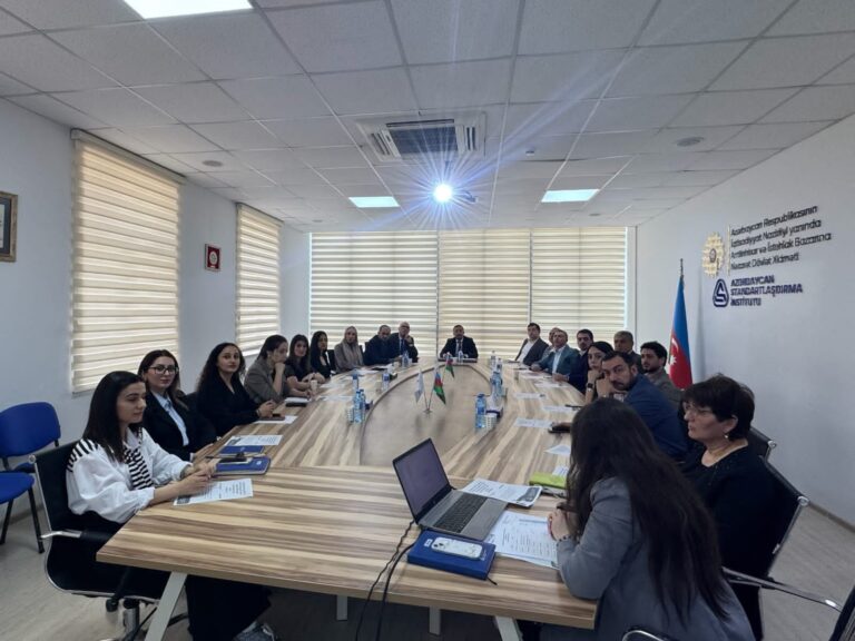 “Qiymətli metallar və qiymətli daşlar” standartlaşdırma üzrə Texniki Komitənin növbəti iclası keçirilib