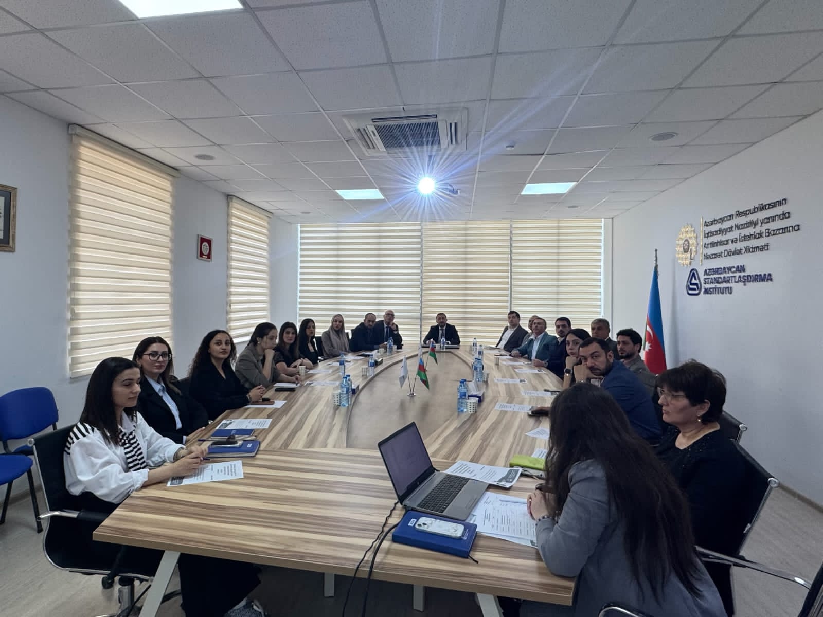 “Qiymətli metallar və qiymətli daşlar” standartlaşdırma üzrə Texniki Komitənin növbəti iclası keçirilib