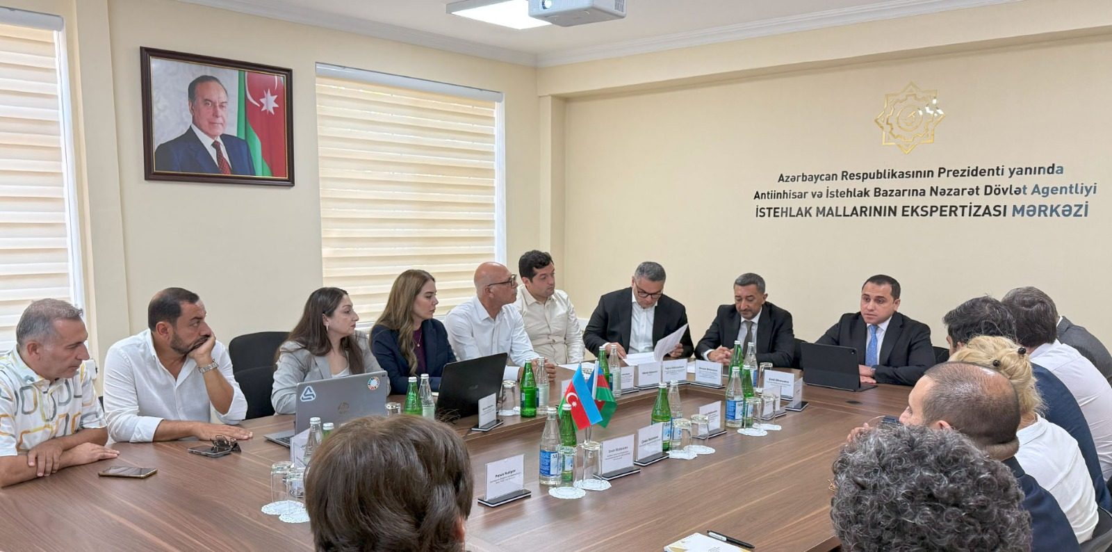 “Qiymətli metallar və qiymətli daşlar” üzrə Texniki Komitənin növbəti iclası keçirilib