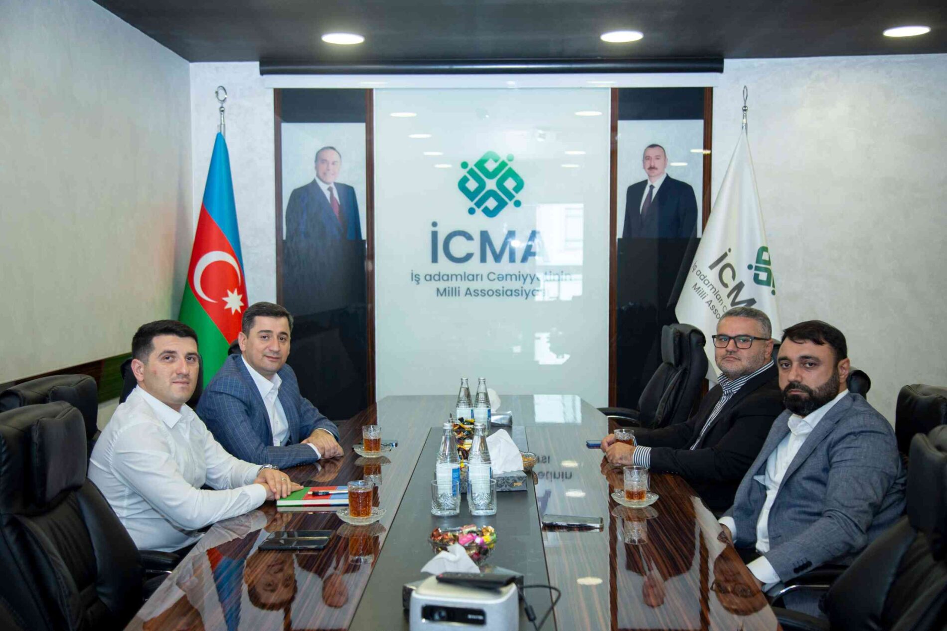 Azərbaycan Zərgərlər Assosiasiyası ilə İCMA arasında görüş keçirilib