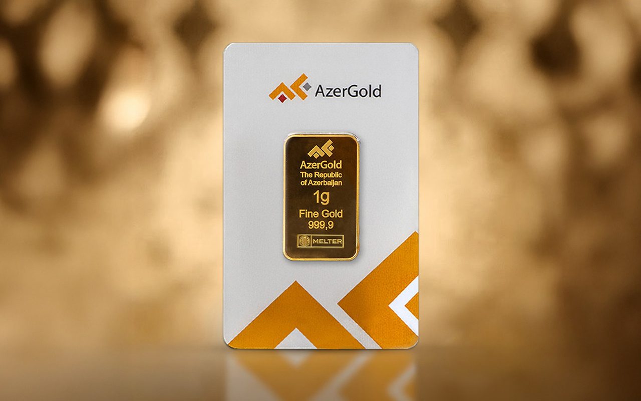 “AzerGold” 1 qramlıq külçələri satışa çıxarıb