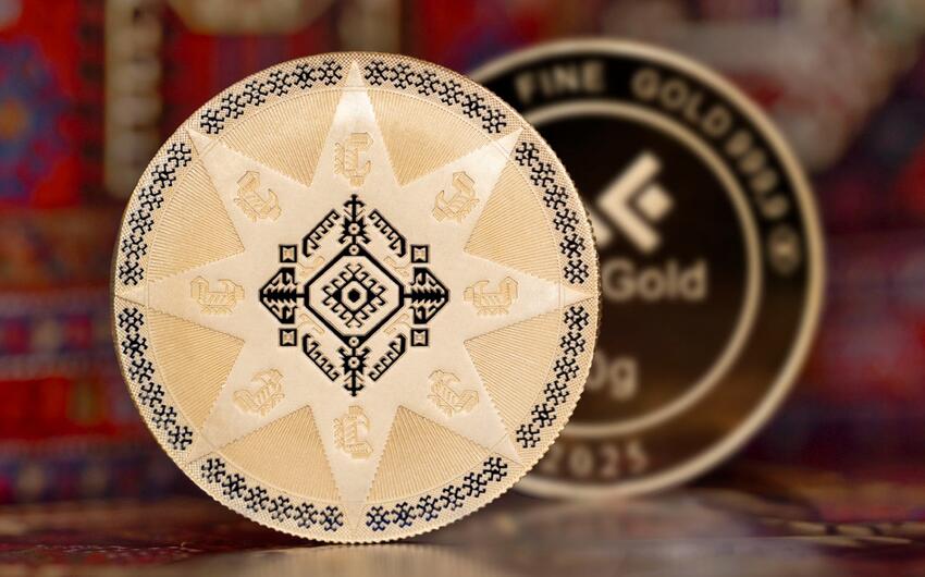 “Laçın” qızıl və gümüş sikkə kolleksiyası təqdim edildi