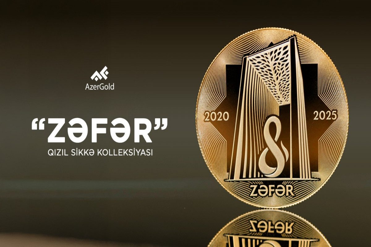 “ZƏFƏR” qızıl sikkələri